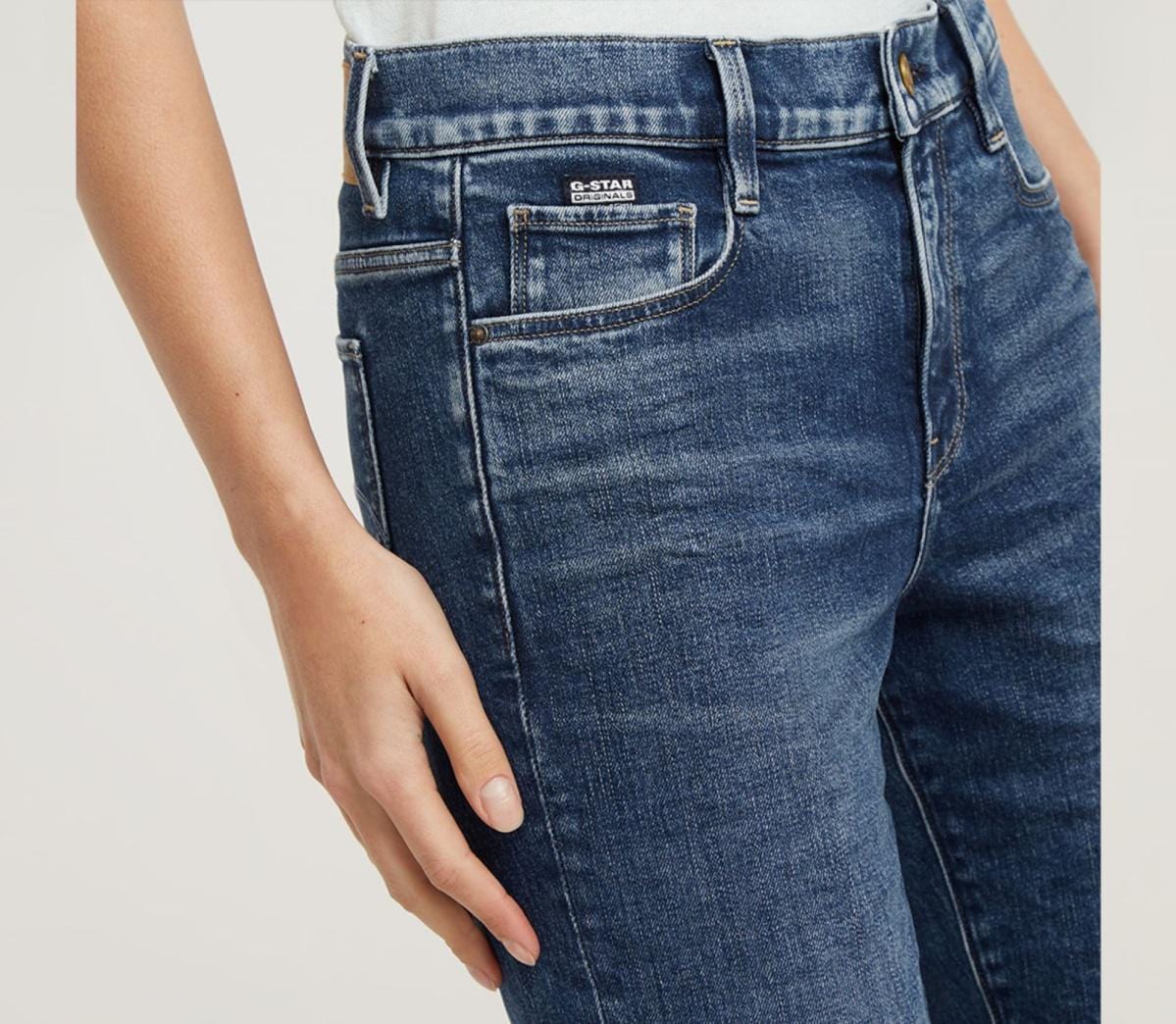 G-Star Jeans D23951-C052-G118 G118 | Strace Straight Wmn