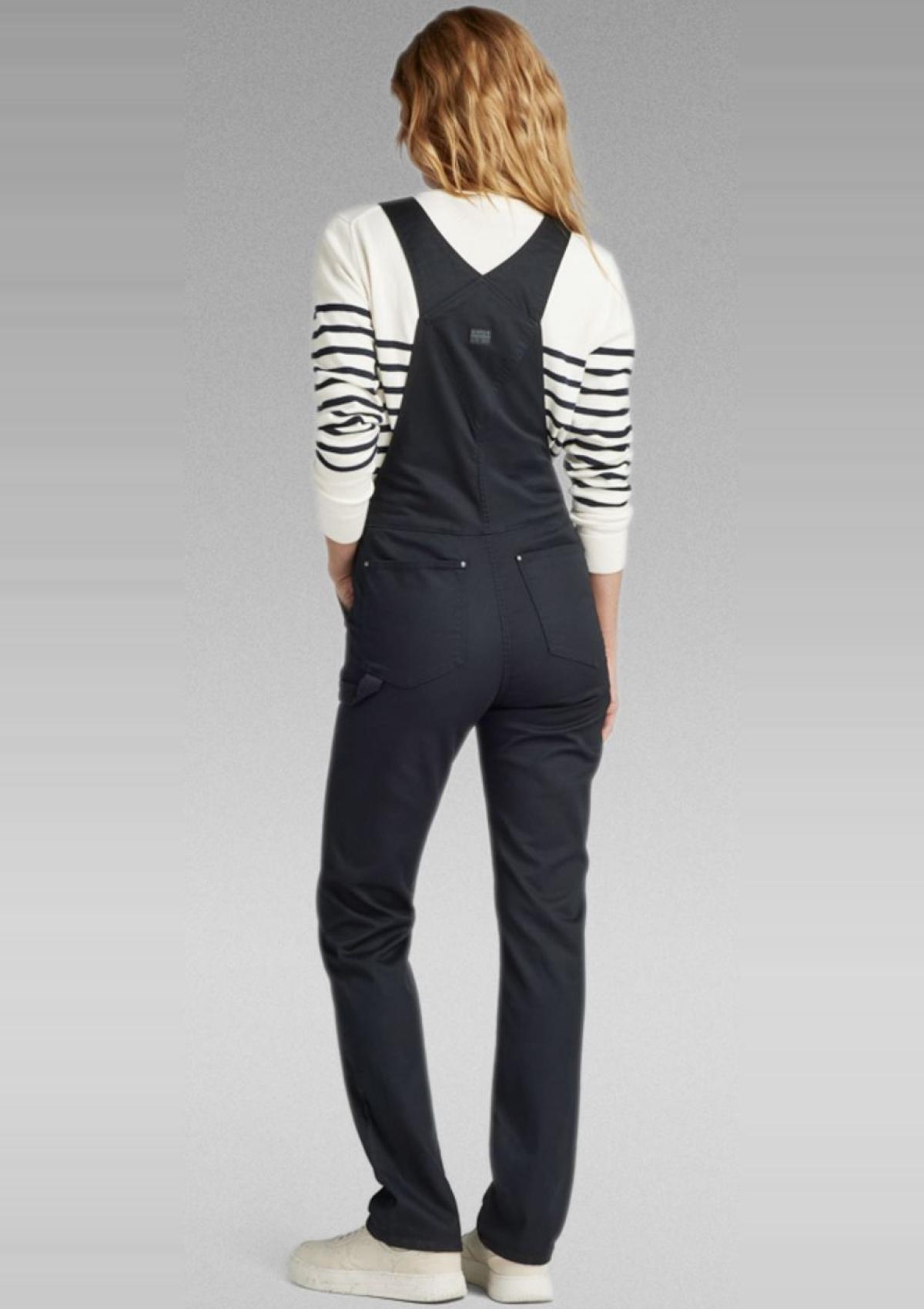 G-Star Overall D24264-C105-6484 6484 | Slim dungaree s\less wmn