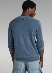 Thumbnail for G-Star Pullover D24461-D559-A587 A587 | Indigo moss r knit