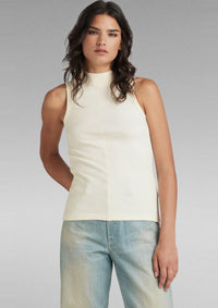 Thumbnail for G-Star Tops D24502-D595-G286 G286 | Open back mock slim t s\l wmn