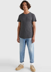 Thumbnail for Tjm Slim Jaspe C Neck  T-shirts