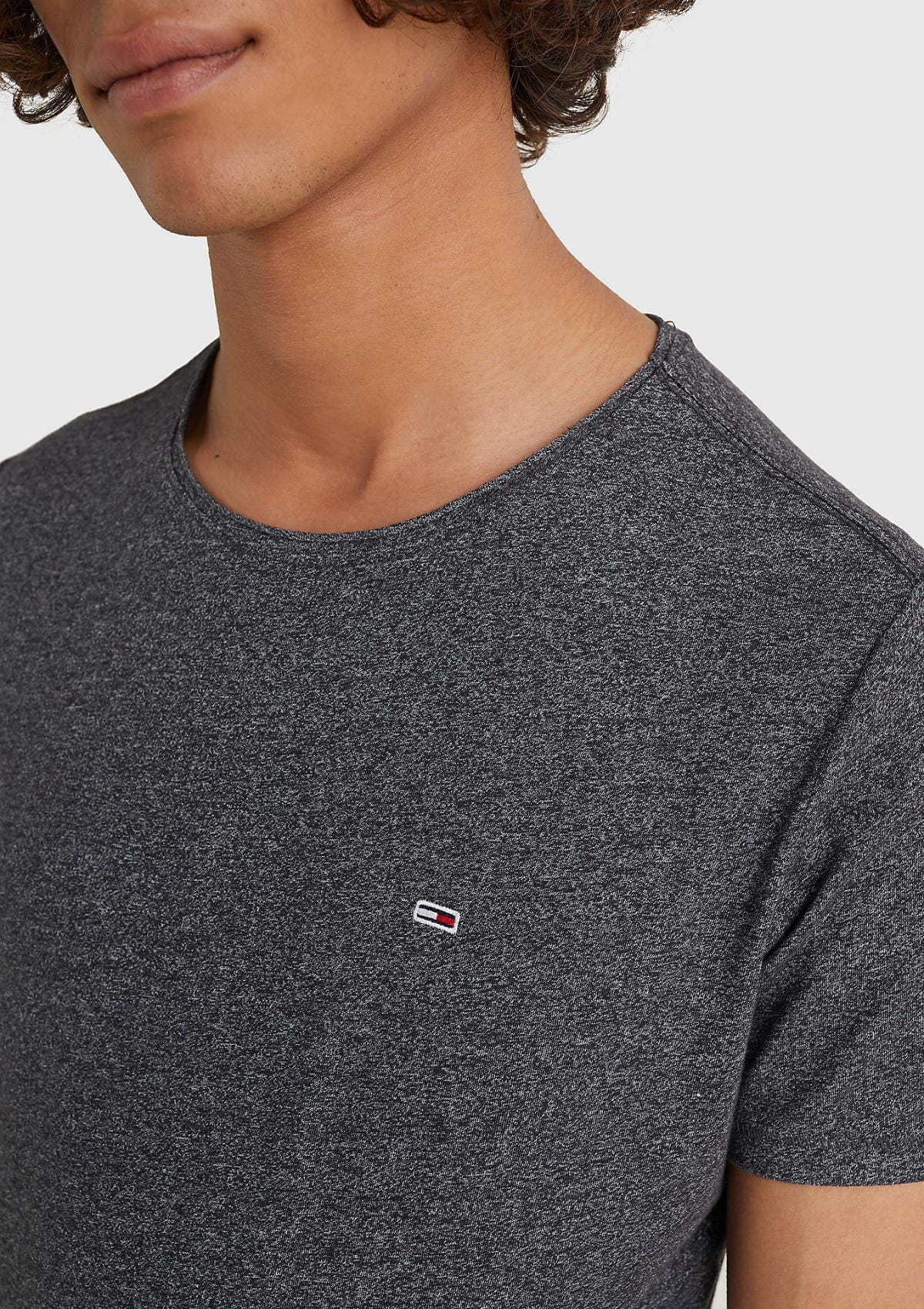 Tjm Slim Jaspe C Neck  T-shirts