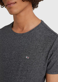 Thumbnail for Tjm Slim Jaspe C Neck  T-shirts