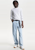 DM0DM11856 PJ4 | TJM ESSENTIAL CREW NECK SWEATER