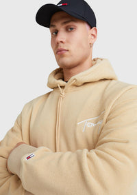 Thumbnail for Tommy Hilfiger Sweatshirts DM0DM15030 AB4 | TJM RLXD POLAR SIGNATURE HOODIE