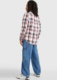 Tommy Hilfiger Hemden DM0DM15934 C87 | TJM CLSC ESSENTIAL CHECK SHIRT