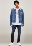 Tommy Hilfiger Jeans DM0DM18141 1BK | AUSTIN SLIM TPRD AH1267