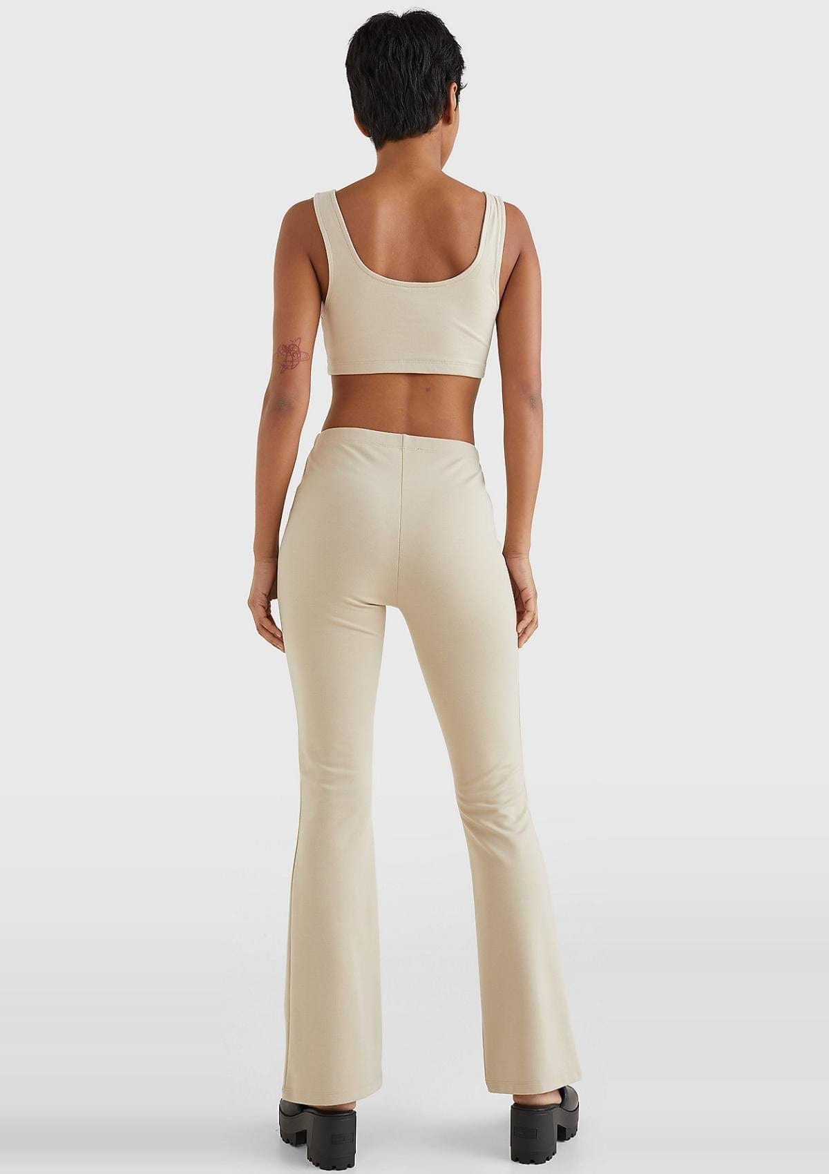 Tommy Hilfiger Crop Badge Top