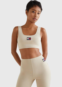 Thumbnail for Tommy Hilfiger Super Crop Badge Top
