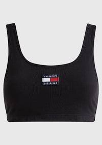Thumbnail for Tommy Hilfiger Tops DW0DW12549 BDS | TJW SUPER CROP BADGE TOP