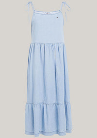 Thumbnail for Tommy Hilfiger Kleider DW0DW17933 1A5 | TJW CHAMBRAY DRESS EXT
