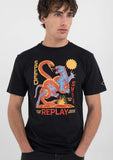 Replay T-Shirts M6838-2660 098