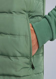PME Legend Sweatshirts PBW2311476 6130 | Bodywarmer interlock mix padded ny