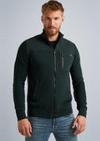 PME Legend Strickjacken PKC2309356 6429 | Zip jacket knit sweat combination
