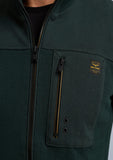 PME Legend Strickjacken PKC2309356 6429 | Zip jacket knit sweat combination