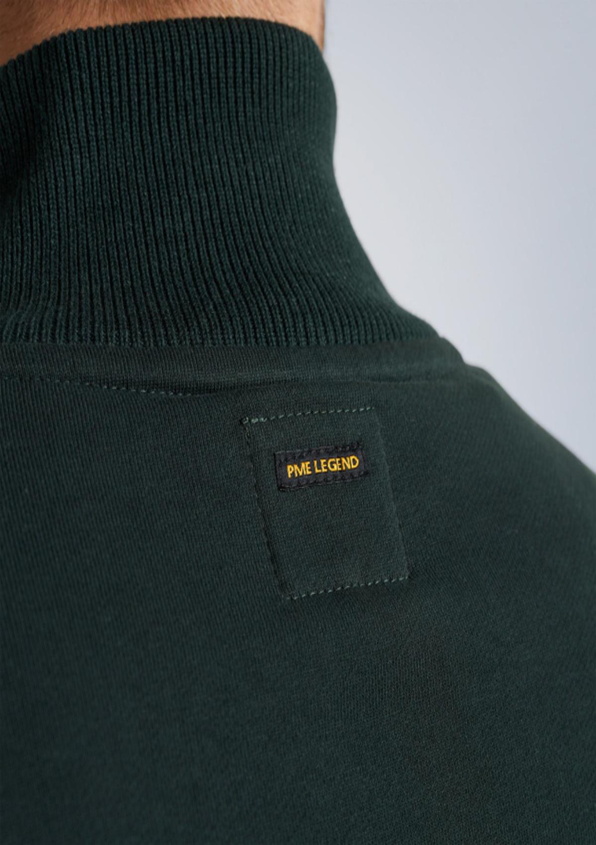 PME Legend Strickjacken PKC2309356 6429 | Zip jacket knit sweat combination