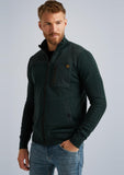 PME Legend Strickjacken PKC2309356 6429 | Zip jacket knit sweat combination