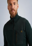 PME Legend Strickjacken PKC2309356 6429 | Zip jacket knit sweat combination