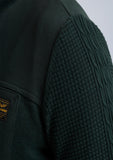PME Legend Strickjacken PKC2309356 6429 | Zip jacket knit sweat combination
