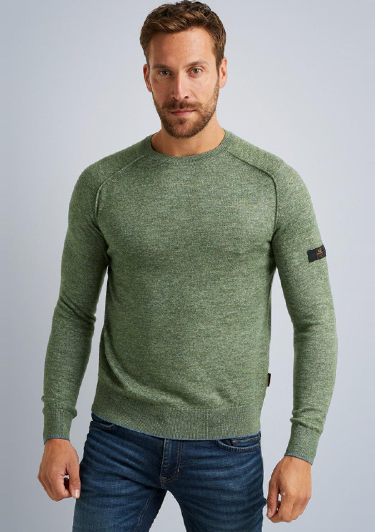 PME Legend Pullover PKW2311333 6130 | R-neck spring knit
