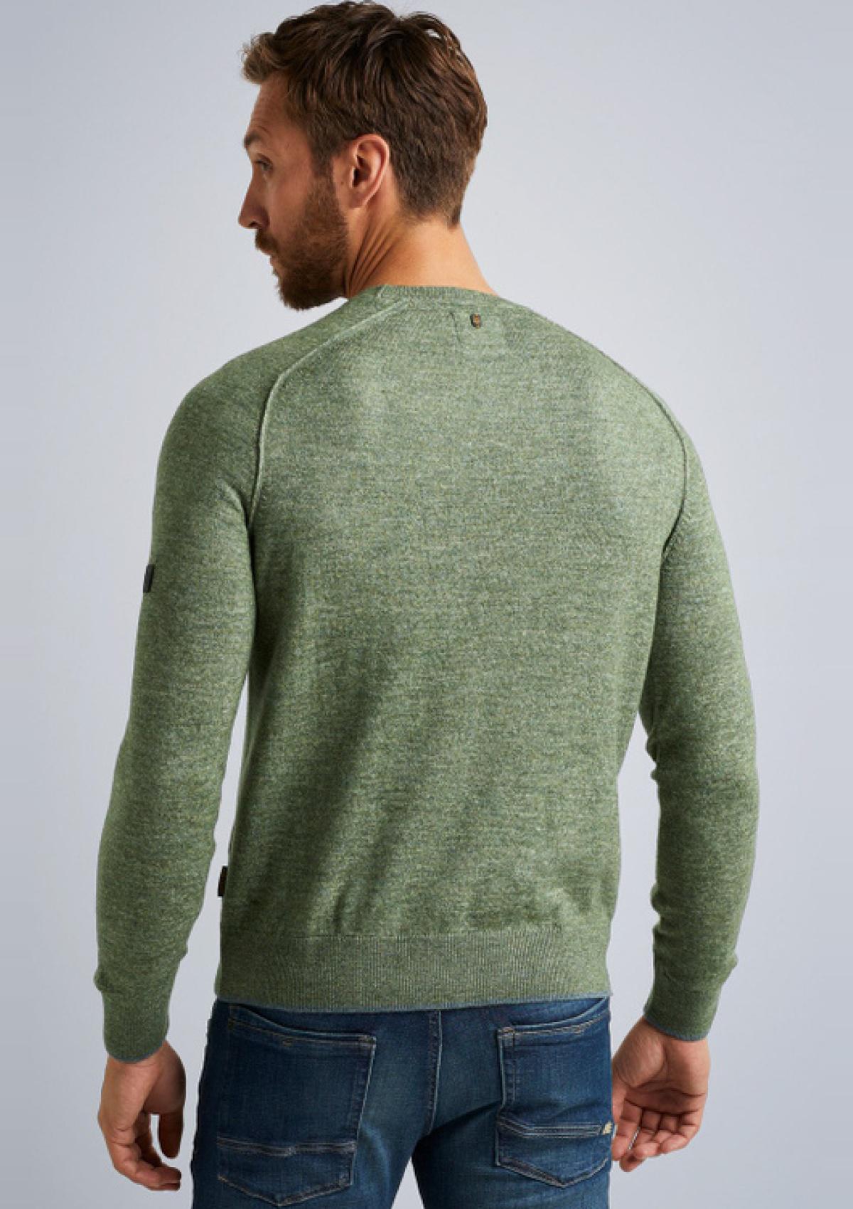 PME Legend Pullover PKW2311333 6130 | R-neck spring knit