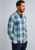 PME Legend Hemden PSI2311240 590 | Long Sleeve Shirt Indigo Yarndyed
