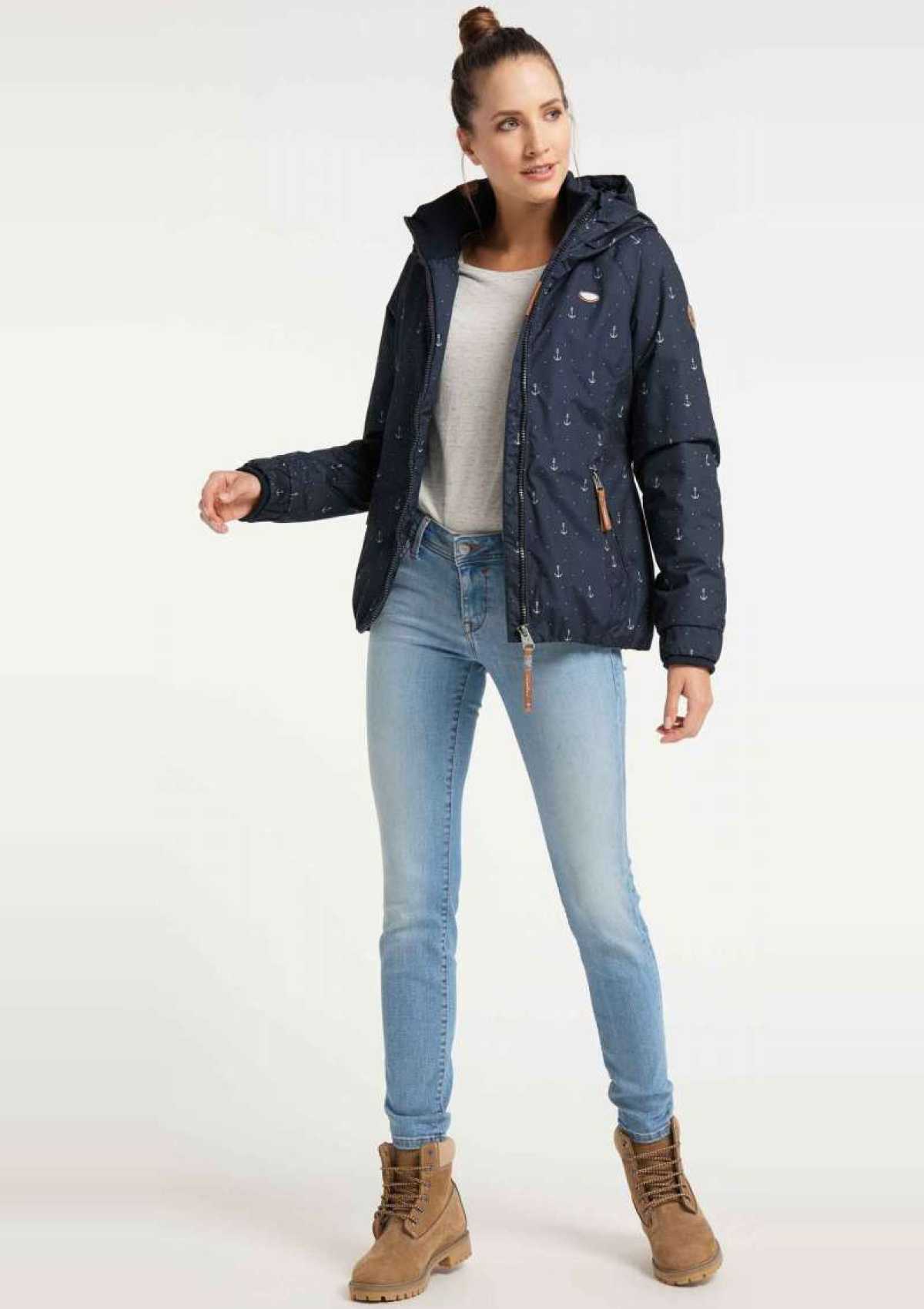 Ragwear Jacken 2021-60007 2028 NAVY | DIZZIE