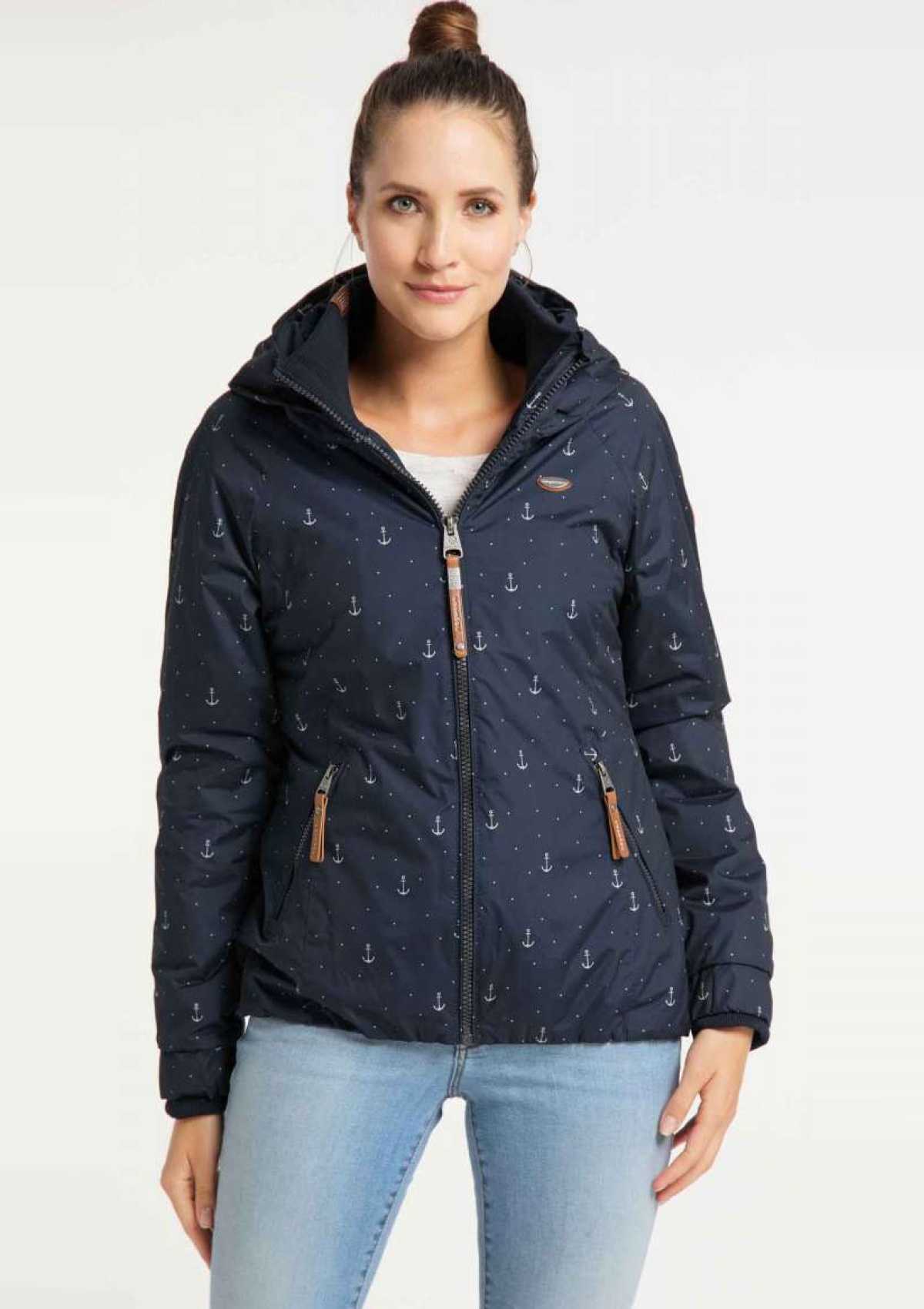 Ragwear Jacken 2021-60007 2028 NAVY | DIZZIE