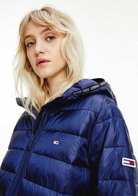 Thumbnail for Tommy Hilfiger Tjw Quilted Tape Hooded