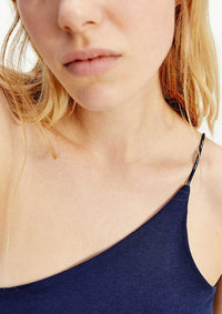 Thumbnail for Tommy Hilfiger Tops DW0DW09777 C87 | TJW ASYMMETRIC STRAP TOP