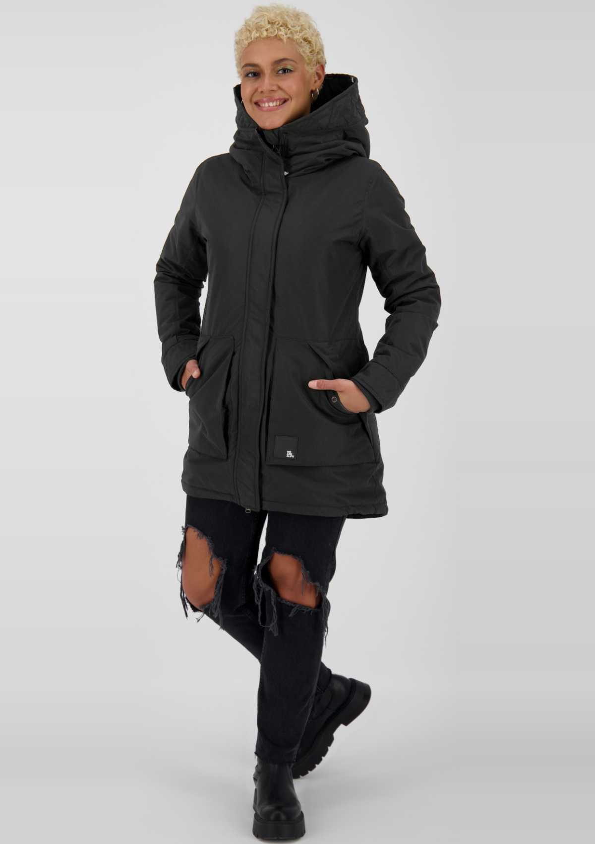 ALIFE AND KICKIN Jacken 11032-2102 9100 | FloraAK Parka