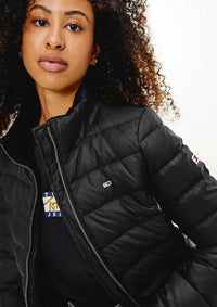 Thumbnail for Tommy Hilfiger Basic Hooded Down Jacket