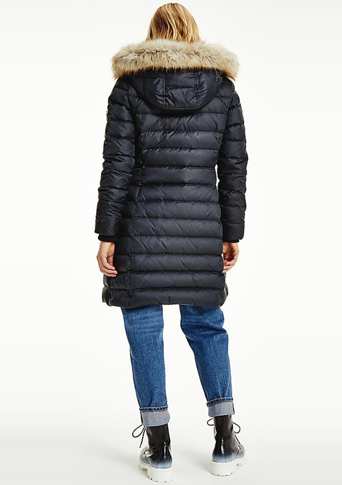 Tommy Hilfiger Hooded Down Coat
