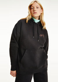 Thumbnail for Tommy Hilfiger Sweatshirts DW0DW11815 BDS | TJW OVRSZD TOMMYSIGNATURE HOODIE