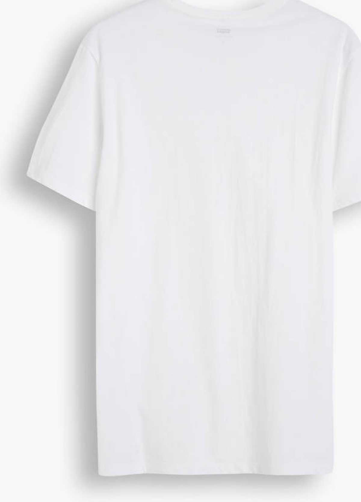Levi Strauss T-Shirts 7954100000 00 | SLIM 2PK CREWNECK 1 TWOPACK TE