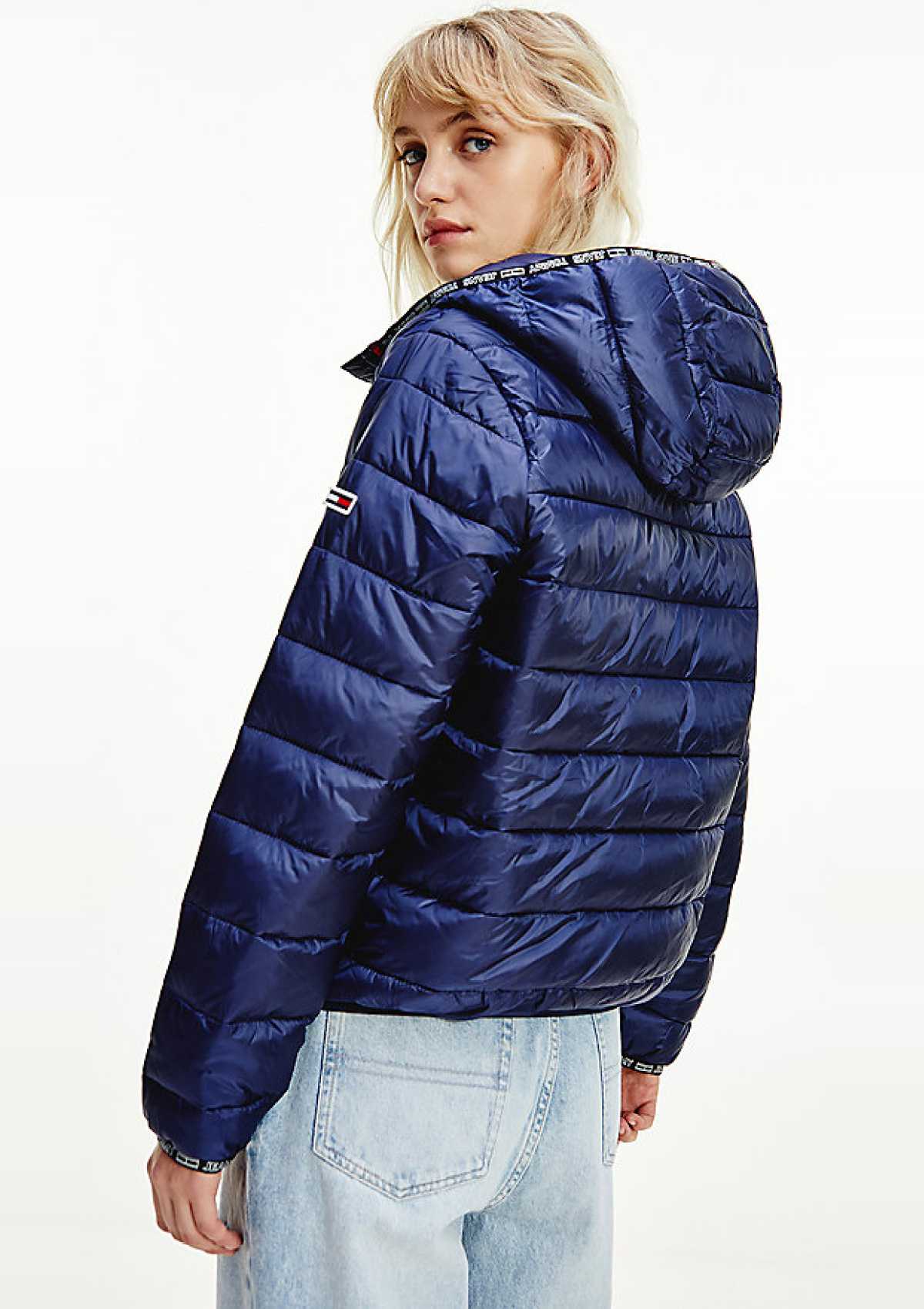 Tommy Hilfiger Jacken DW0DW09350 C87 | TJW QUILTED TAPE HOODED JACKET