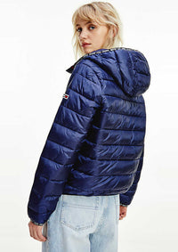 Thumbnail for Tommy Hilfiger Tape Hooded Jacket