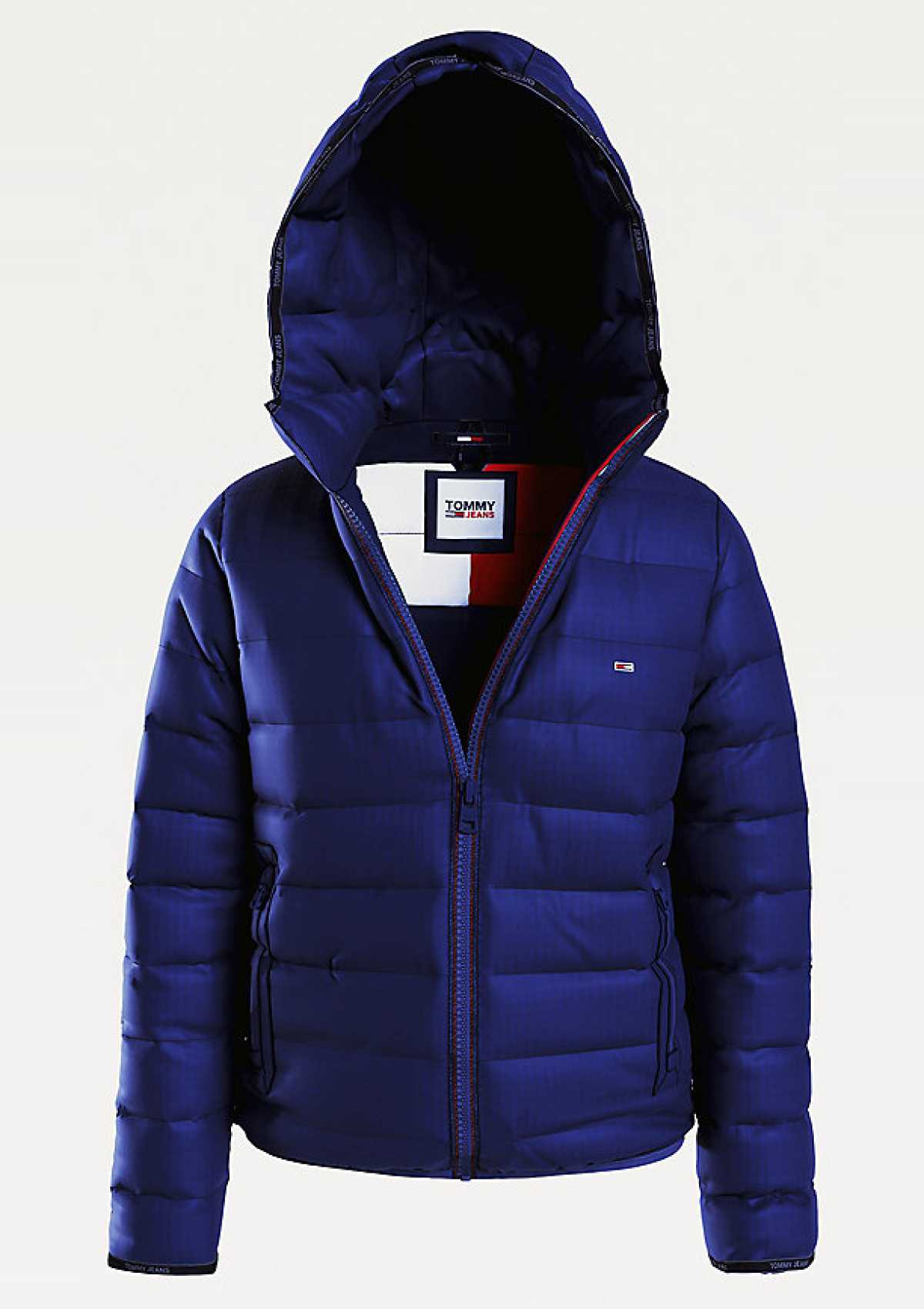 Tommy Hilfiger Jacken DW0DW09350 C87 | TJW QUILTED TAPE HOODED JACKET