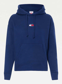 Thumbnail for Tommy Hilfiger Sweatshirts DW0DW10403 C87 | TJW TOMMY CENTER BADGE HOODIE