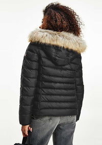 Thumbnail for Tommy Hilfiger Hooded Down Jacket