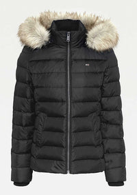 Thumbnail for Tommy Hilfiger Jacken DW0DW08588 BDS | TJW BASIC HOODED DOWN JACKET