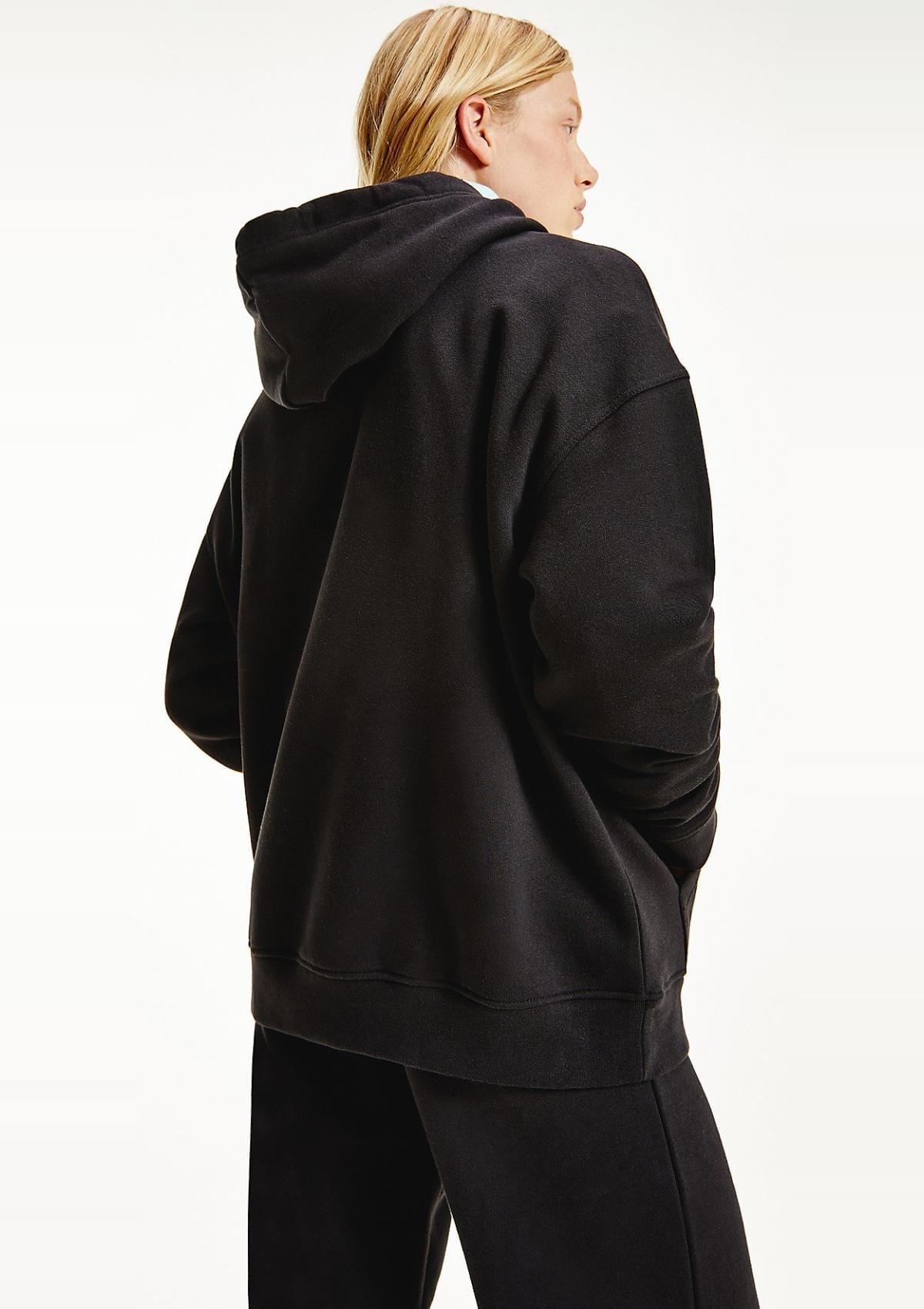 Tommy Hilfiger Sweatshirts DW0DW11815 BDS | TJW OVRSZD TOMMYSIGNATURE HOODIE