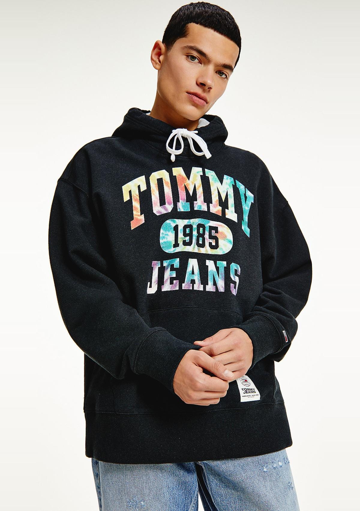 Tommy Hilfiger TJM COLLEGE TIE DYE HOODIE Sweatshirts - Jeans-Land – Jeans-Land  Online Shopping